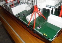 85米重型起重船 - Rambiz号定制模型